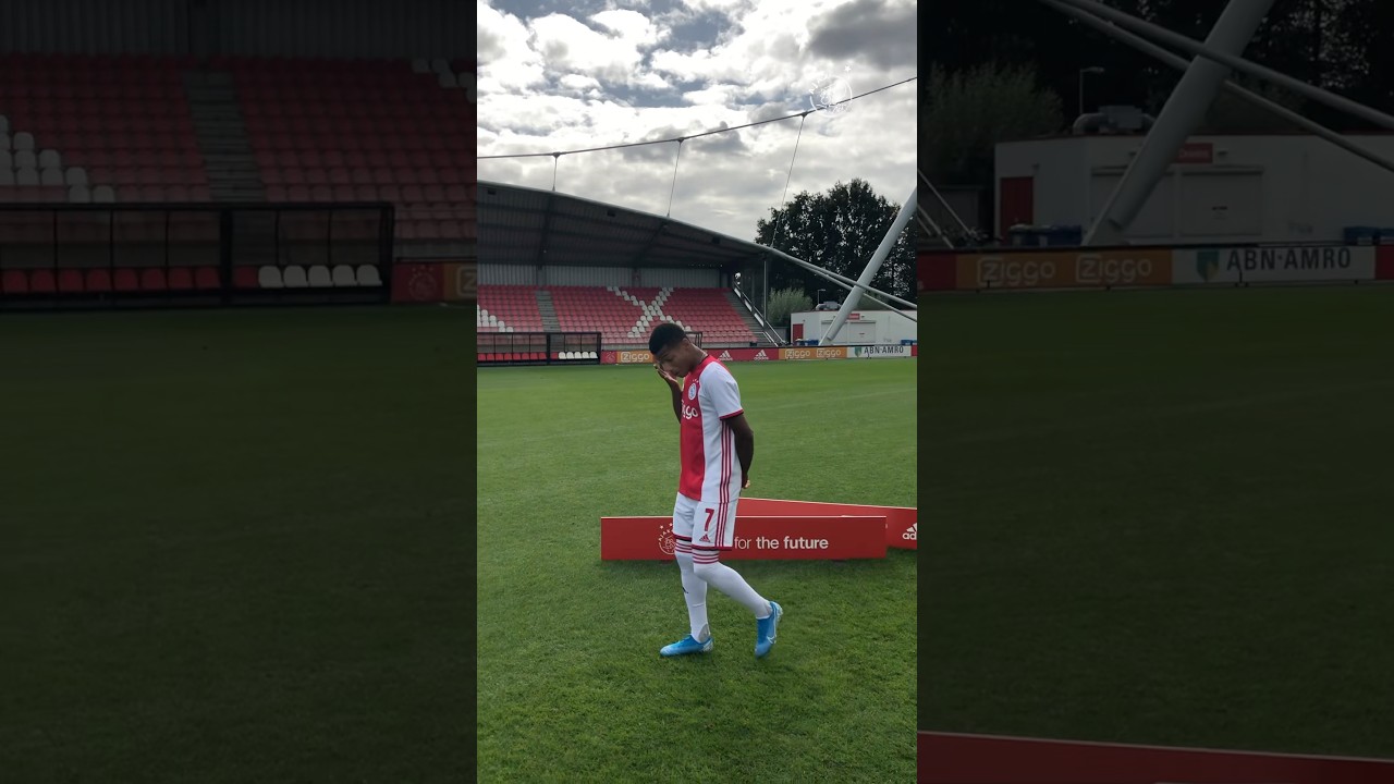 Lost files: David Neres x Ajax 😂❤️