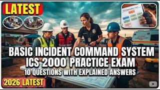 Details ICS 200 Practice Exam: 10 Basic Incident Command System Questions with Clear, Full Explained Answers Guide
