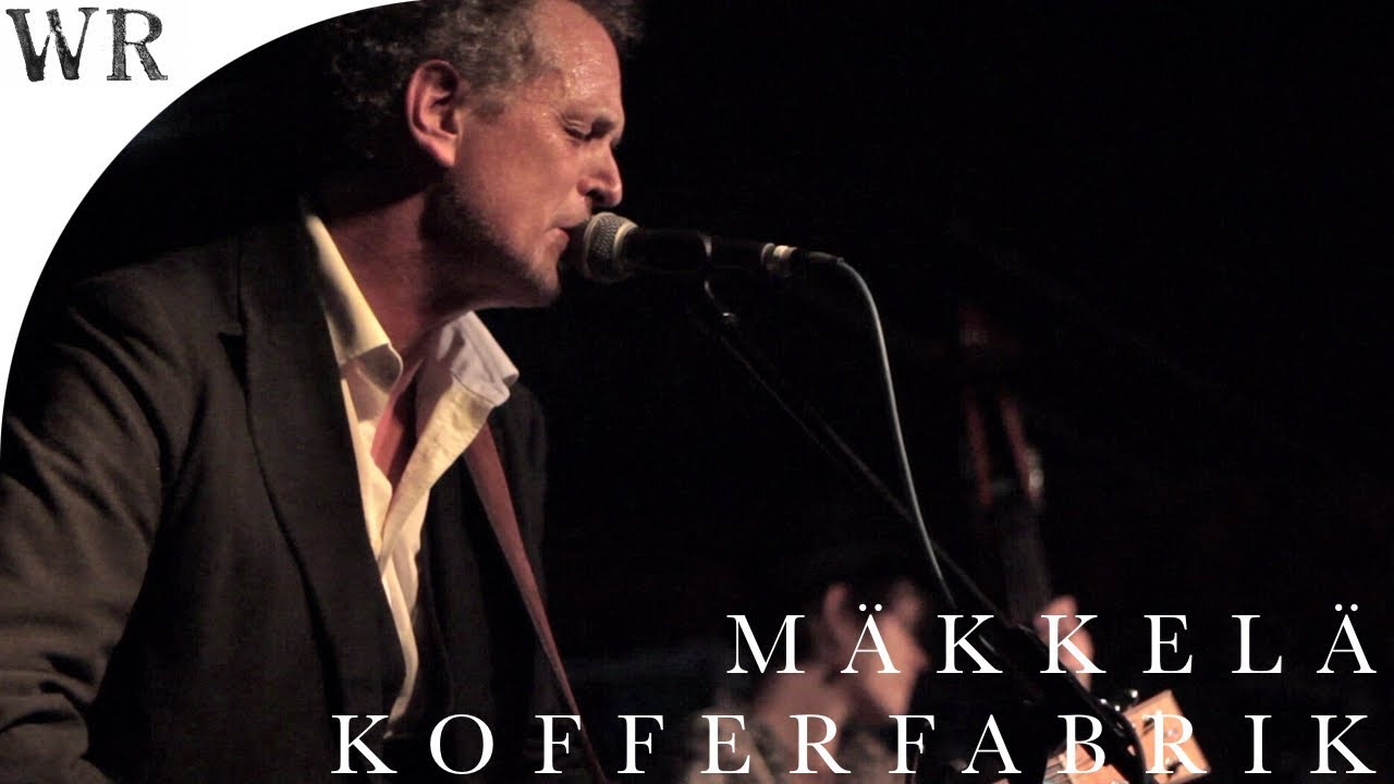 Mäkkelä - 'End Of Me' live at Kofferfabrik, Fürth.