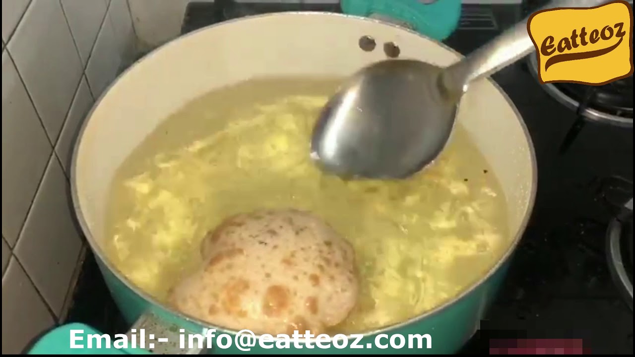 Ready To Fry Frozen S.S Puri