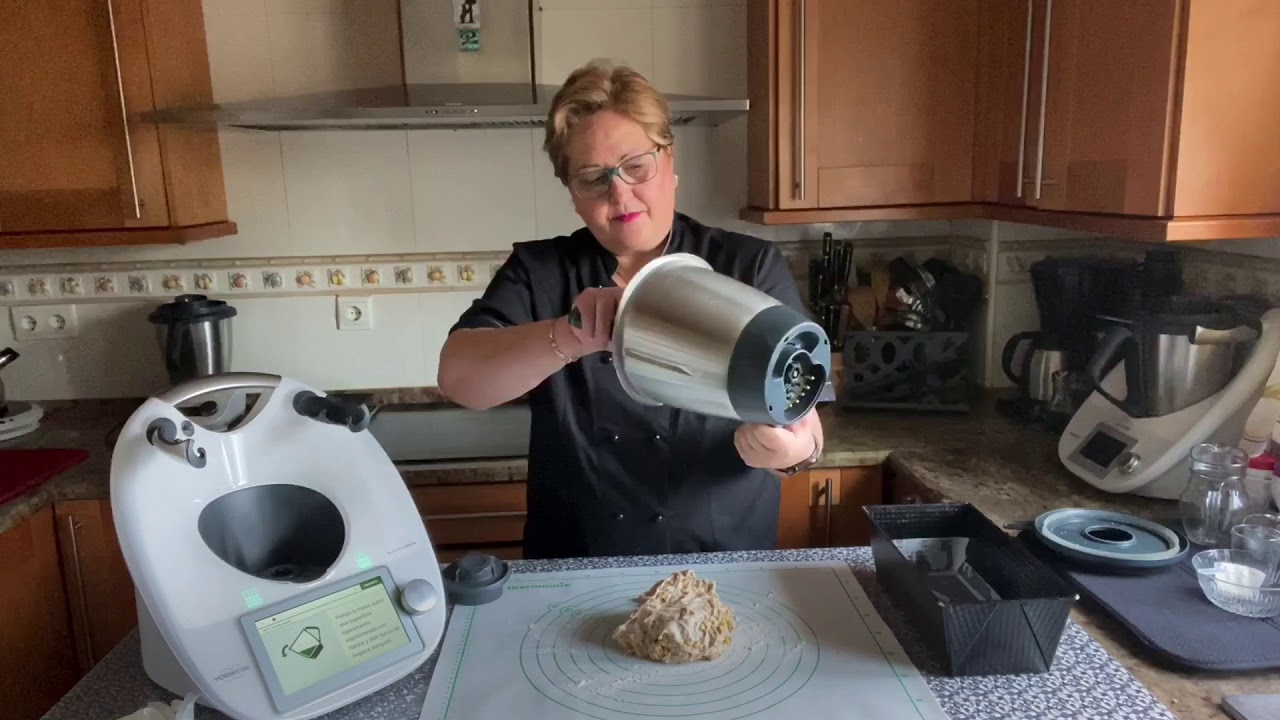 🧑🏻‍🍳Pan de Nueces con thermomix