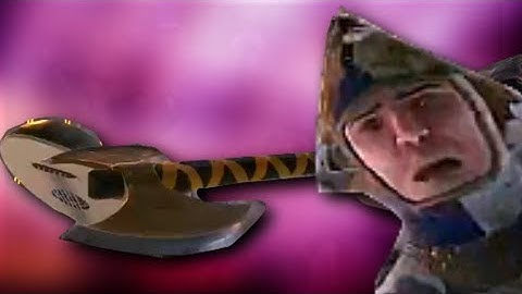 Found a new way to use the Lute in Mordhau