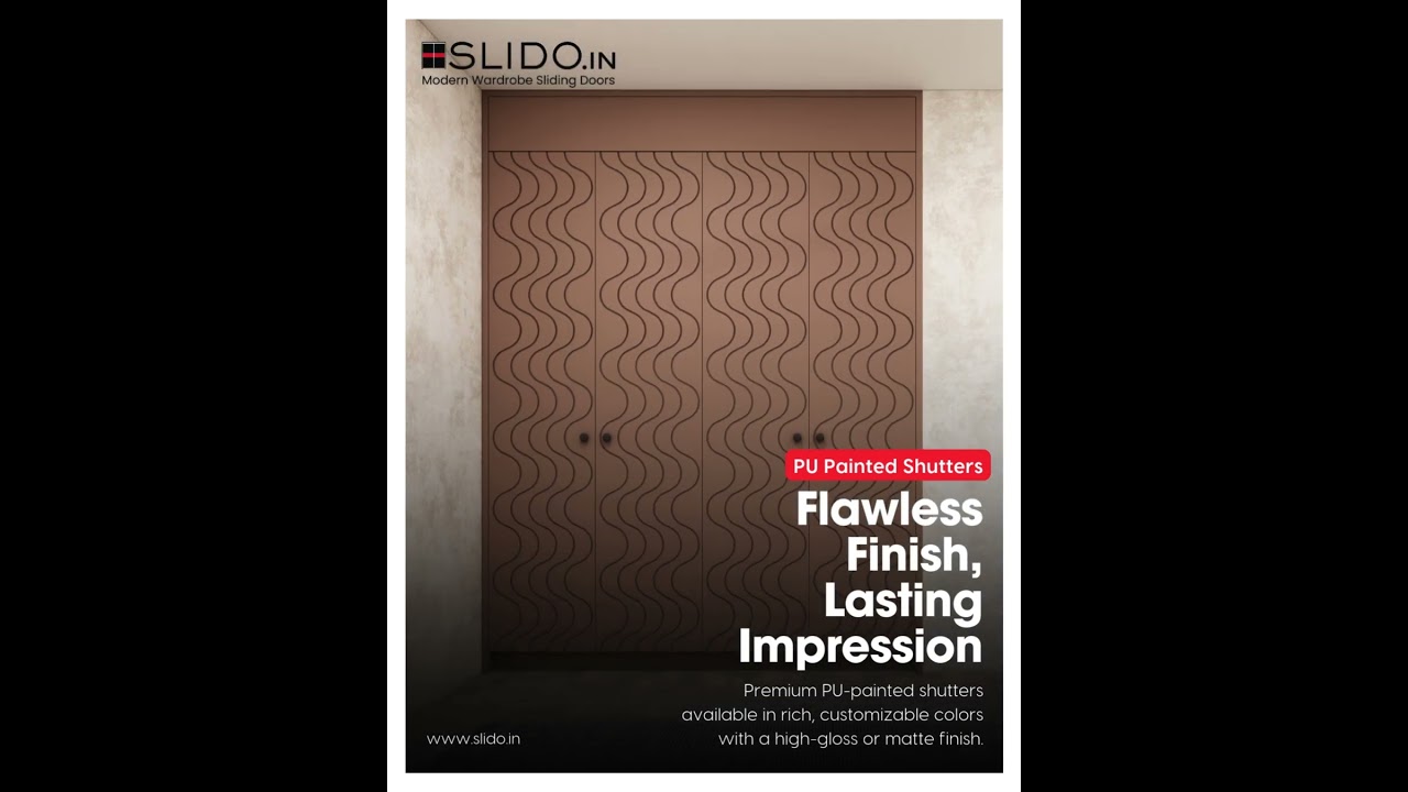 Best PU Shutter Designs in 2025 for Your Home!