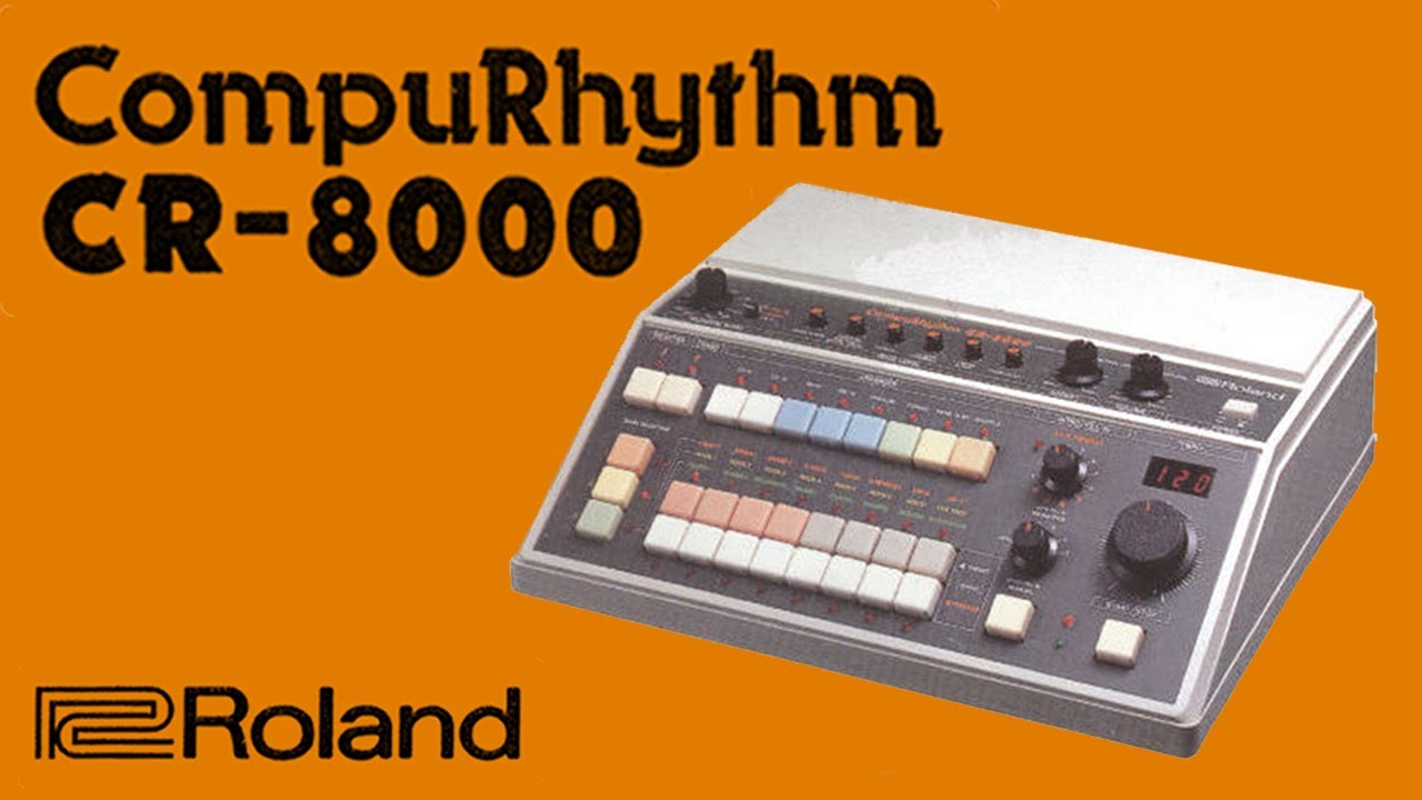 Roland CR 8000 Factory Presets Demo (no talking) - YouTube