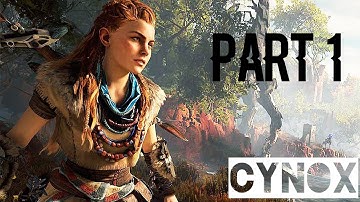 HORIZON ZERO DAWN GAMEPLAY FULL WALKTHROUGH PART 1 (PS4 PRO)(NO COMMENTARY)
