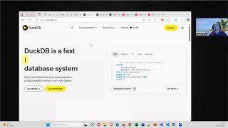 DuckDB + Pandas - A Winning Combo