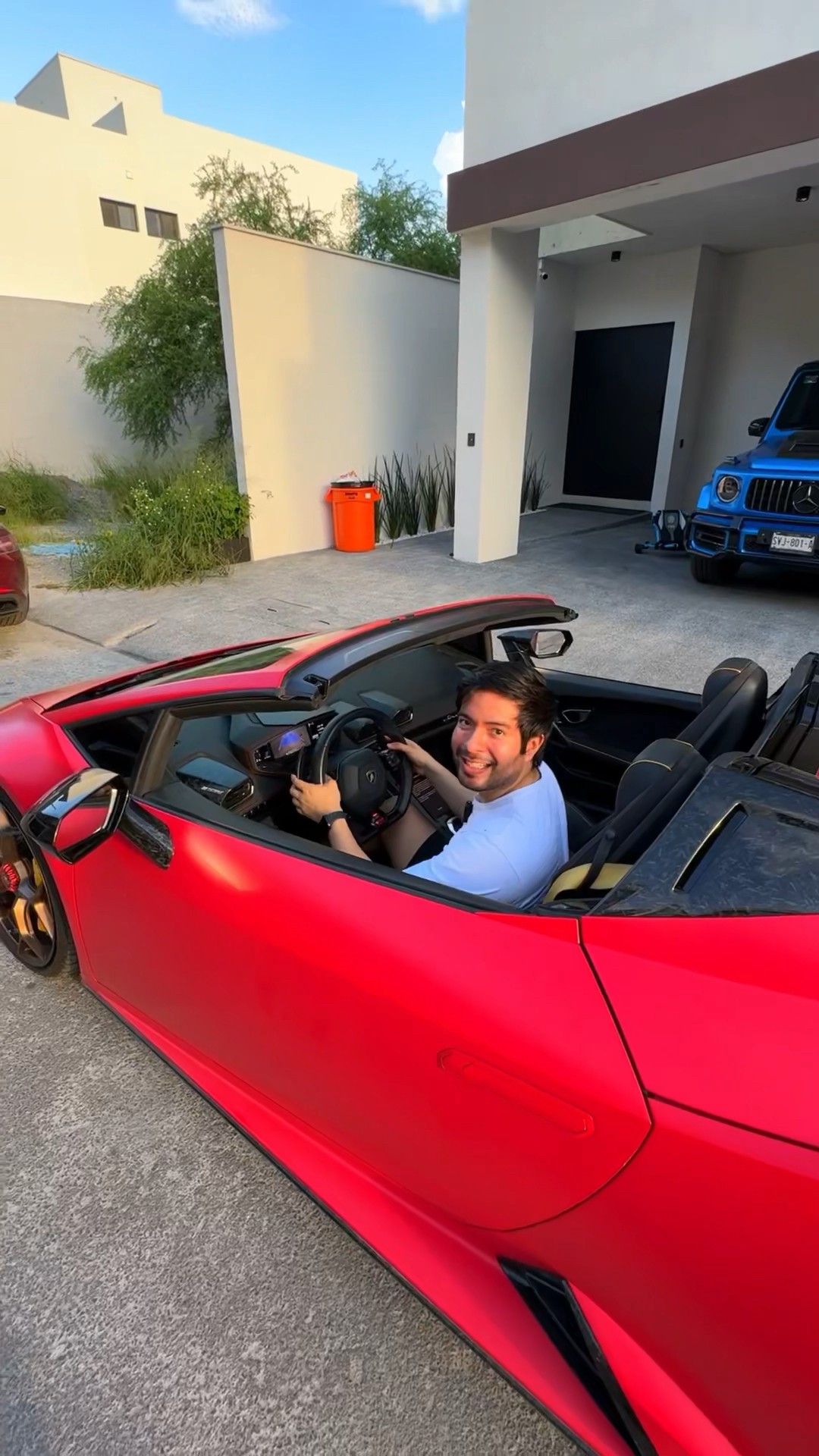 Le puse un RETO en Mi LAMBORGHINI !!