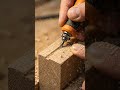 Tiny Rotary Tool Carves Wood