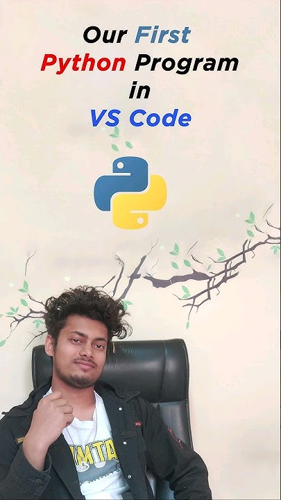 Writing Our First Python Program | Python Programming Tutorial | How to ...