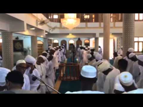 زيارة السادة الأحمدية لمسيد الشيخ قريب الله ثاني ايام عيد الفطر المبارك