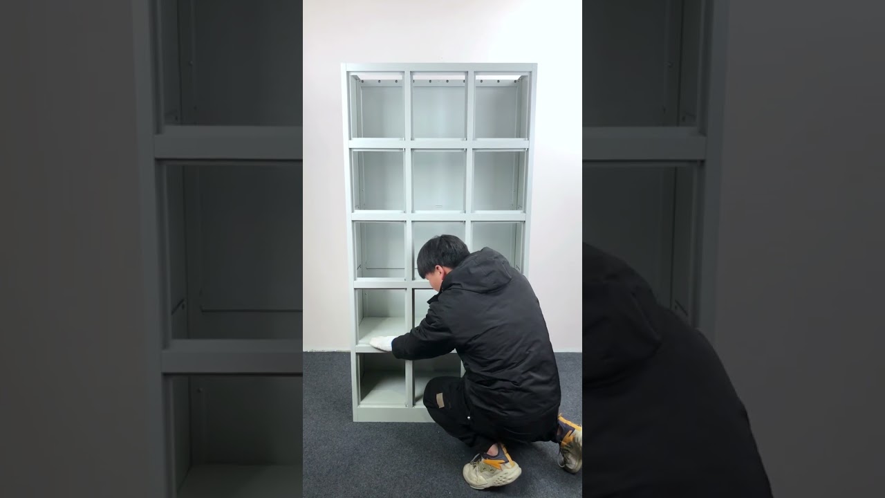 15 Doors Steel Locker - Installation Guide