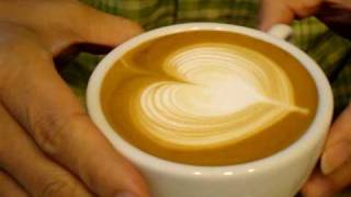 Wolf Latte Art--Heart20090429