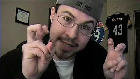Beardy Boy Takes Over James Maurer's Channel