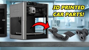3D Printing Car Parts for Beginners - The Ultimate Guide to Automotive 3D Printing! (It