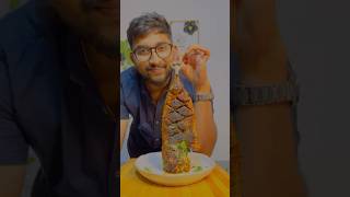 It’s very easy to make …. Fry fish 🐟