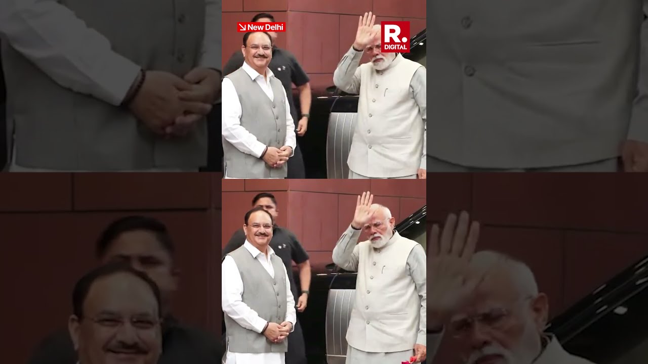 PM Modi Greets Media With Jai Shri Krishna 