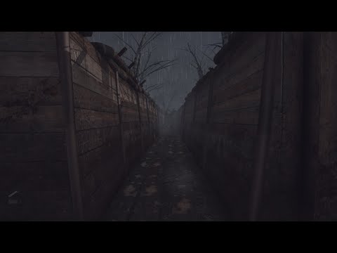 Играем Хоррор - Trenches World War 1 Horror Survival Game
