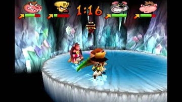 Crash Bash | Melt Panic - Warp Room 3 Level 2