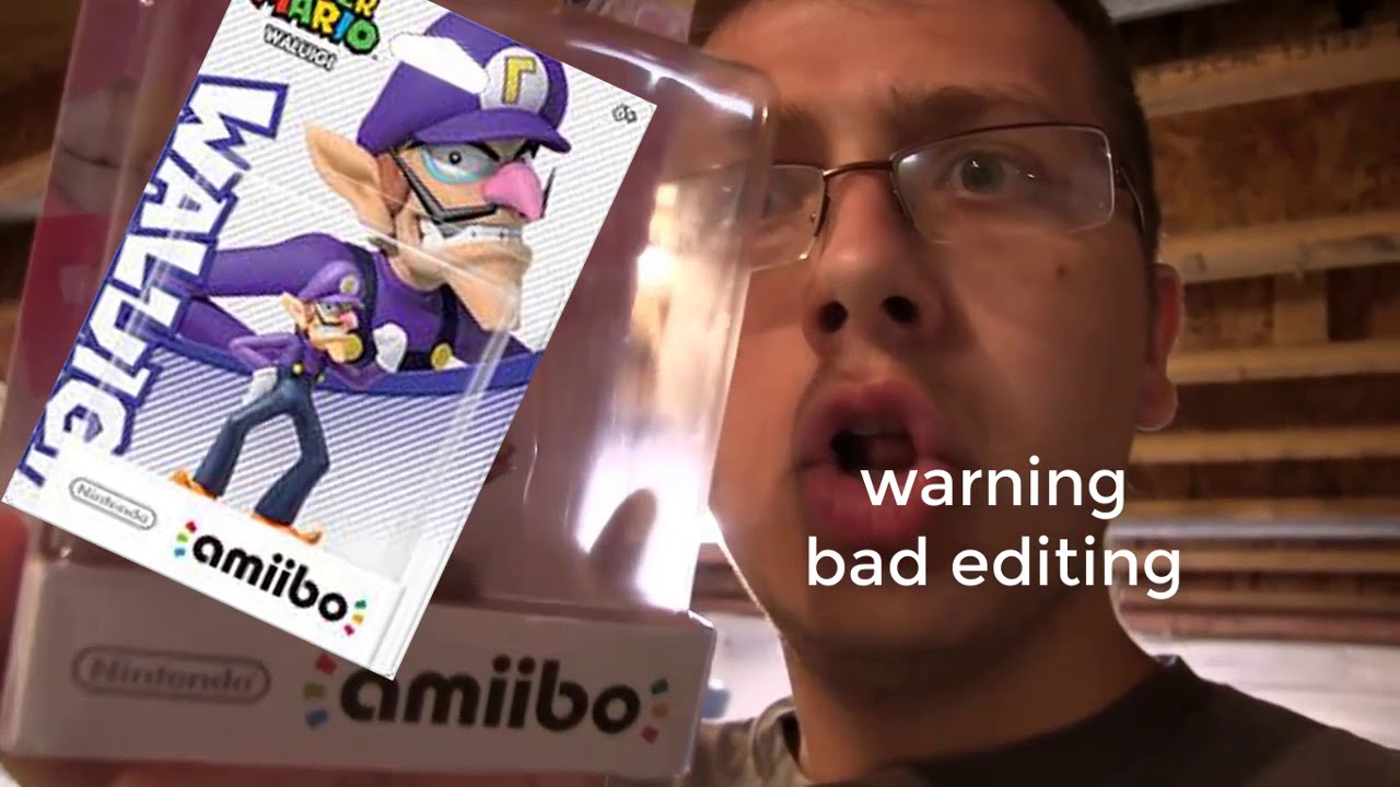 [YTP] NB hates waluigi and loves pink gold peach.... YouTube