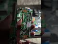 LCD Screen Mystery: Why is it Showing a White Grid ?