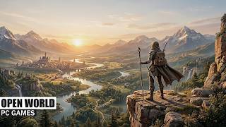 Top 23 BEST Open World Games for Core i5 8GB RAM PC (Intel HD 3000/4000)
