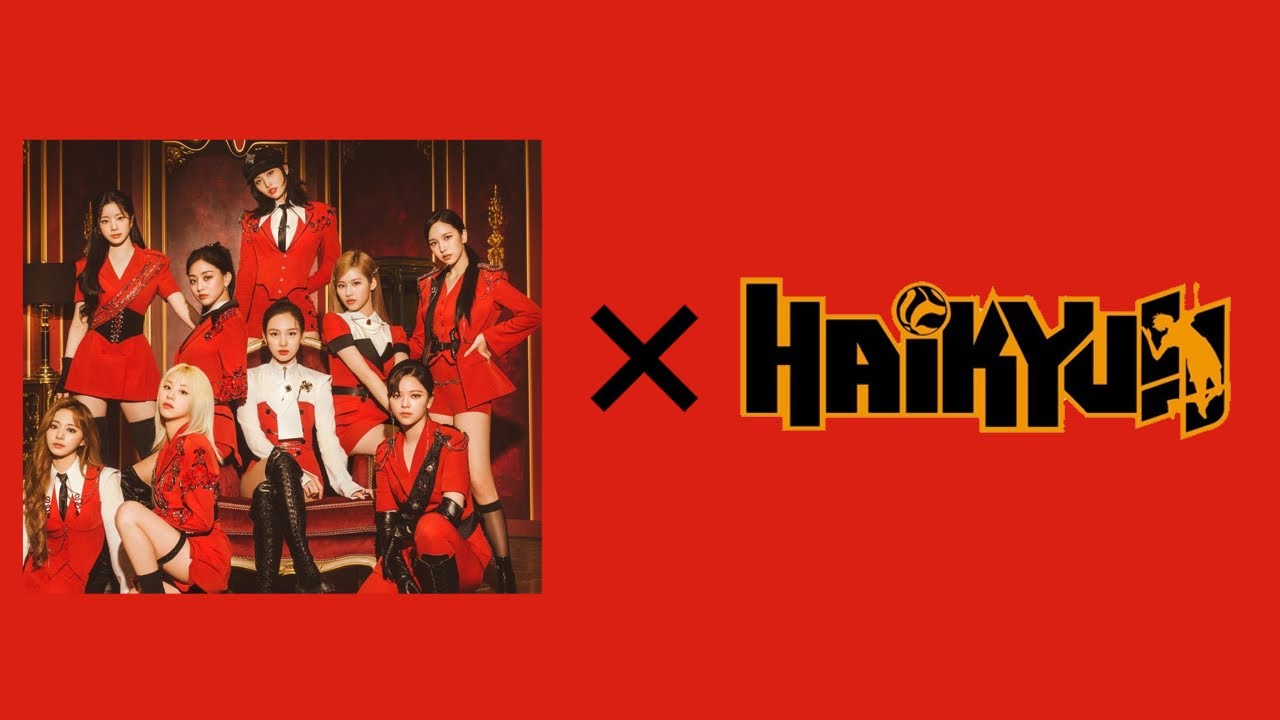 [Perfect World] - HQ charas as TWICE !! Haikyuu texts