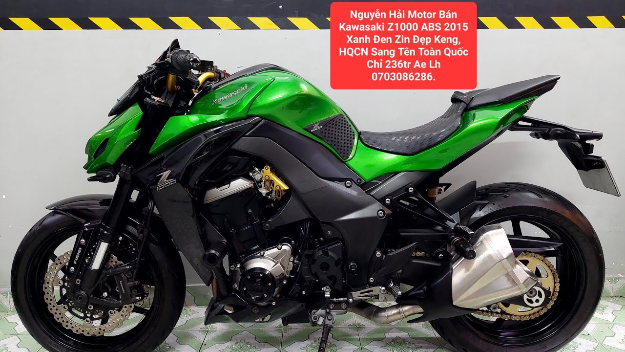 Kawasaki Z1000 2015 ABS HQCN  0949999775  Võ Văn Trạng  YouTube