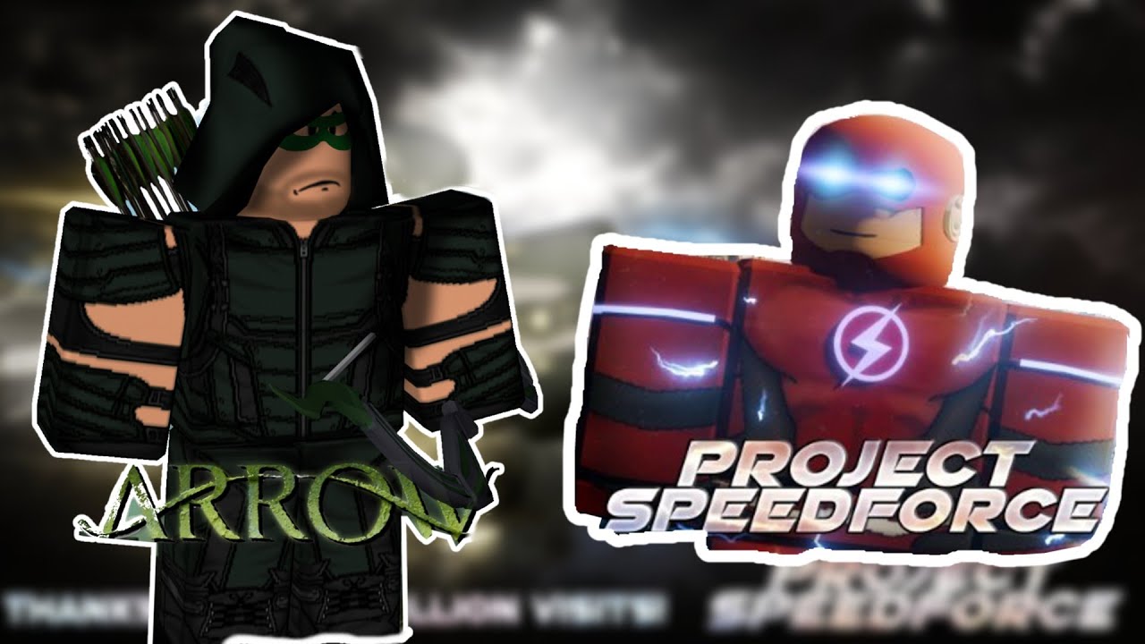 🎄UPDATE] The Flash: Project Speedforce⚡ - Roblox