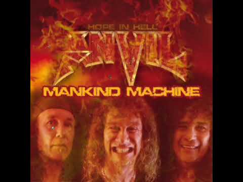 Anvil - Mankind Machine
