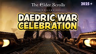 ESO Daedric War Celebration Event Guide 2025 – The Elder Scrolls Online
