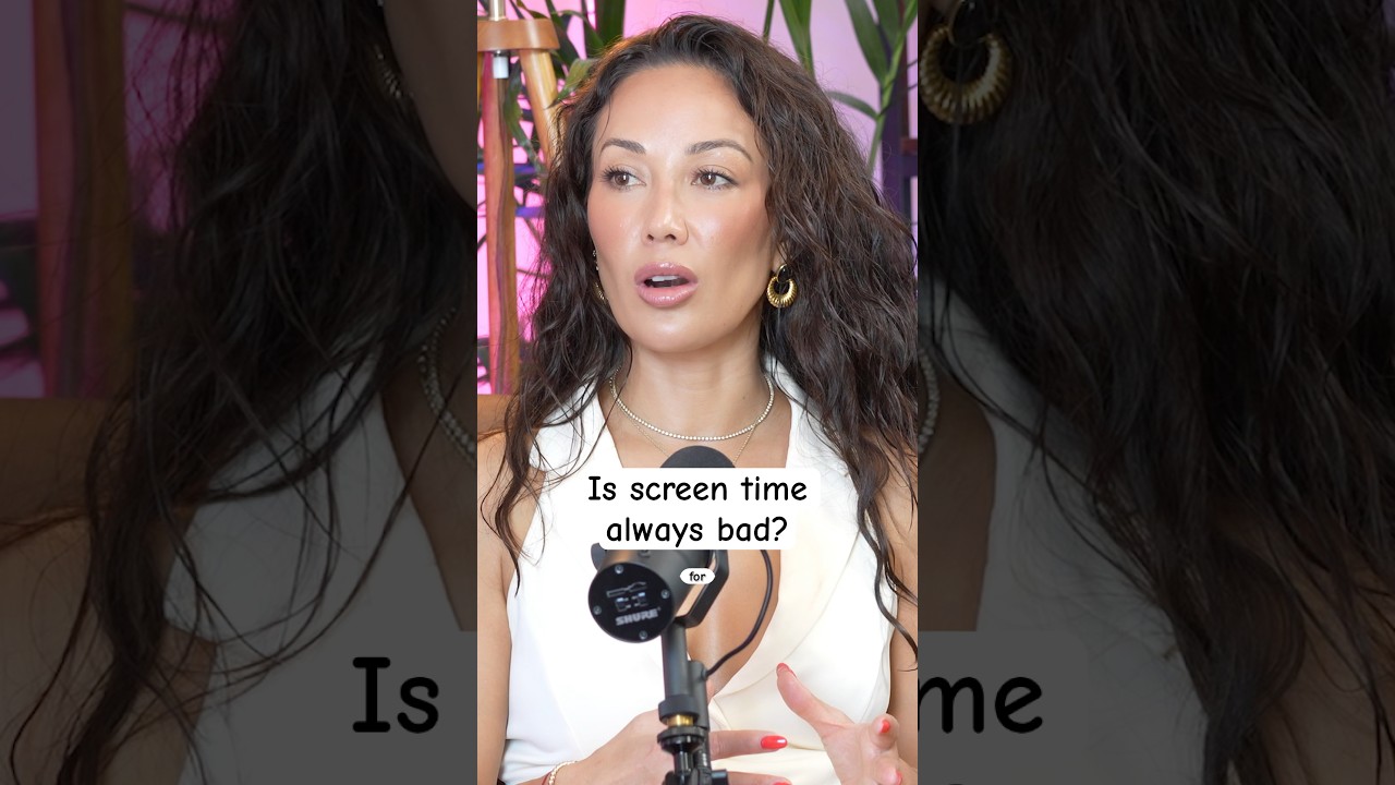 When it comes to screen time, it’s all about the quality of the content.