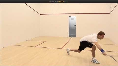 Squash tips: Nick Matthew   Bh Drop