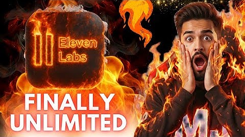 Unlimited Text To Speech Generator | Eleven Labs Voice Generation Problem Solved