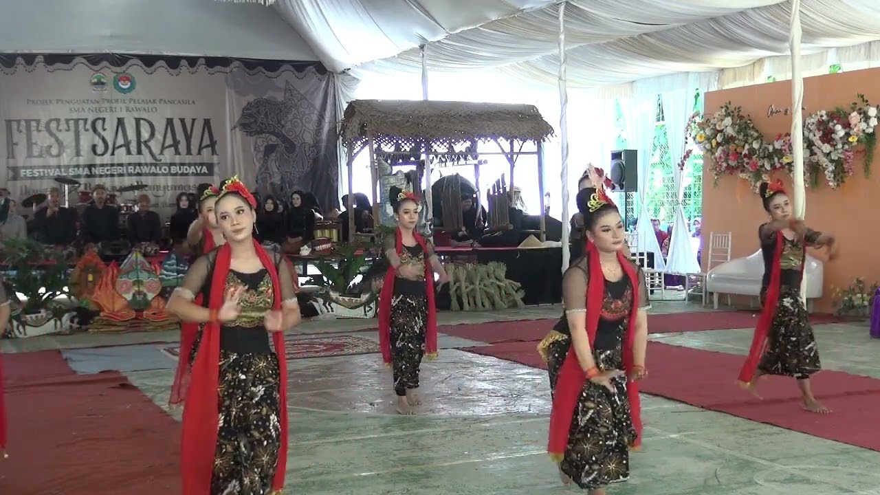 X6. Karawitan dan tari ricik-ricik Banyumasan