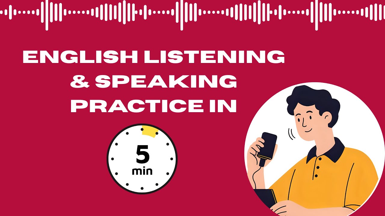 English Listening & Speaking Practice | 5 Minute Voiceover Story for Fluency