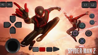 Marvel Spider Man 2 || Gameplay In Android || High Graphics || Pro max Level || Game || VK.Games• || screenshot 5