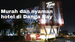 Cheap and Clean Hotel at Danga Bay Johor Bahru Malaysia || Tune Hotel Review
