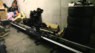 Camera rail system