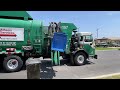 Athens services trash truck 157 peterbilt 320 part 17