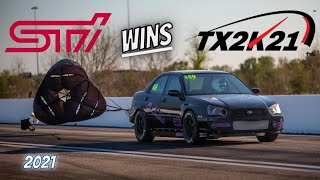 1000 Hp Subaru Wins Tx2K Stick Shift Class Winner