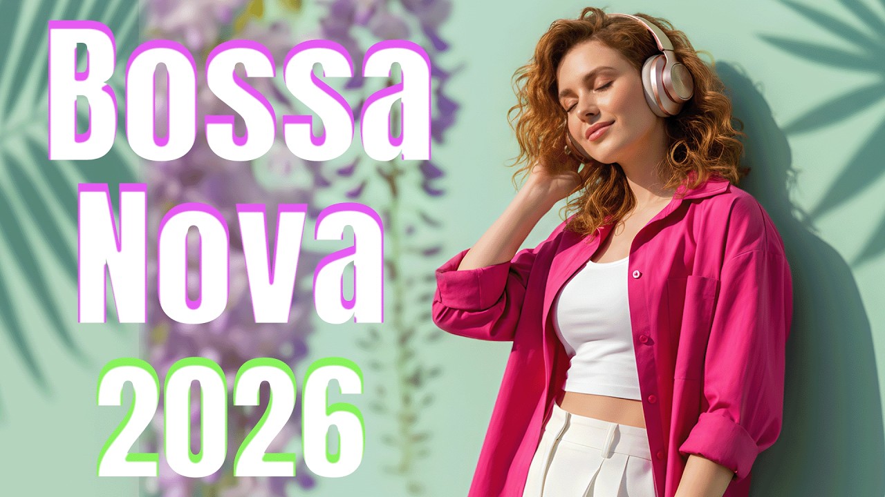 Bossa Nova Covers Of Popular Songs 20 Hits ☕ Relaxing Bossa Nova for Study & Chill