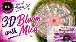 #0179 ENG - Our First International Resin Collaboration | My Shimmering 3D Bloom Tutorial 🌸 screenshot 2