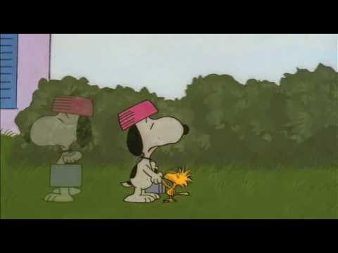 A Triste Despedida De Snoopy E Woodstock Slides Youtube