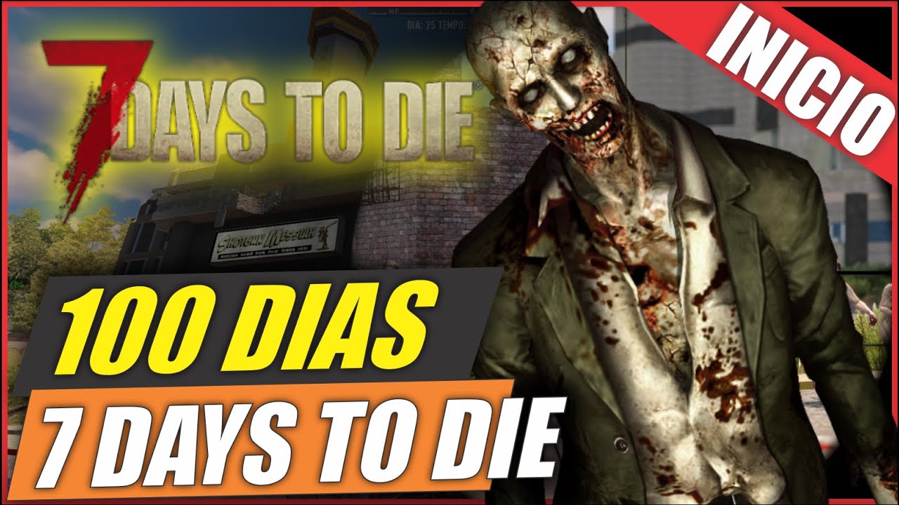 7デイズ [DVD] tf8su2k 100 DIAS 7 days to die A21 - INICIO DIA 1 em 7dtd - YouTube