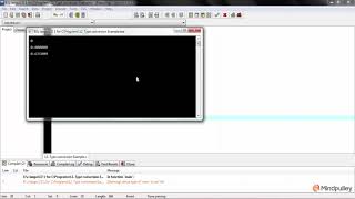 014 Type conversion  2 - C LANGUAGE