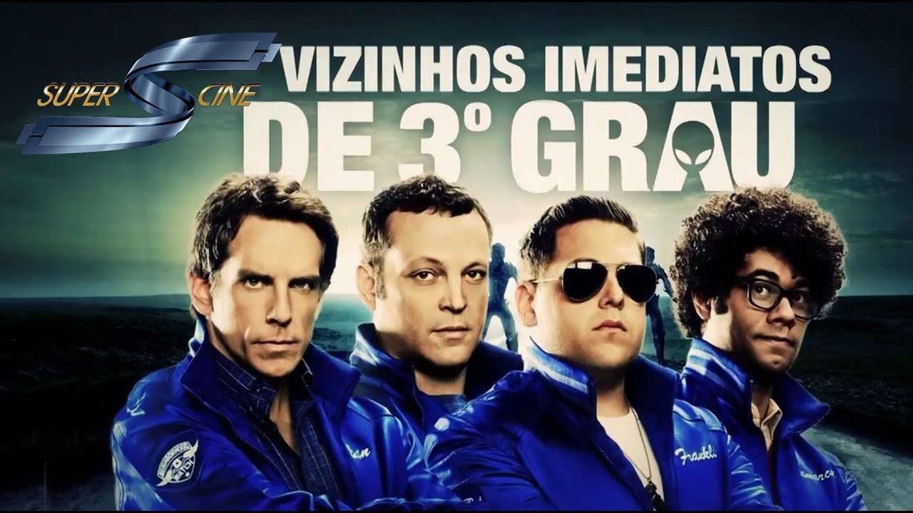 Supercine - Vizinhos Imediatos de 3º Grau (chamada exclusiva) dublagem o rei leao