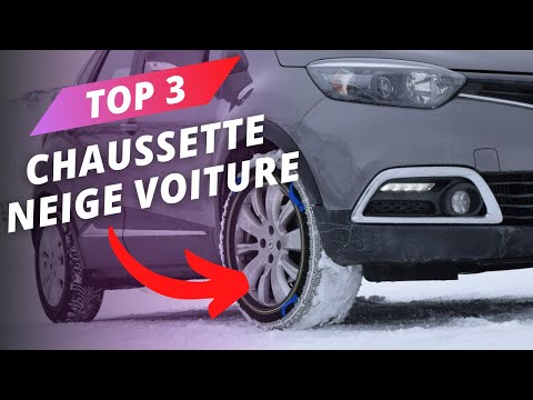 TOP 3 : Meilleure Chaussette Neige Voiture 2023 