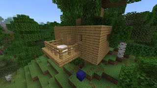 Как Построить ДОМ 🏠 НА ДЕРЕВЕ 🌲 В МАЙНКРАФТ | Ashot Minecraft