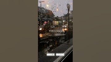 Thumbnail of Rainy Days (Lyrics) - Taehyung (V) | Rainy days by v Lyrics | Maxx Muzic #music