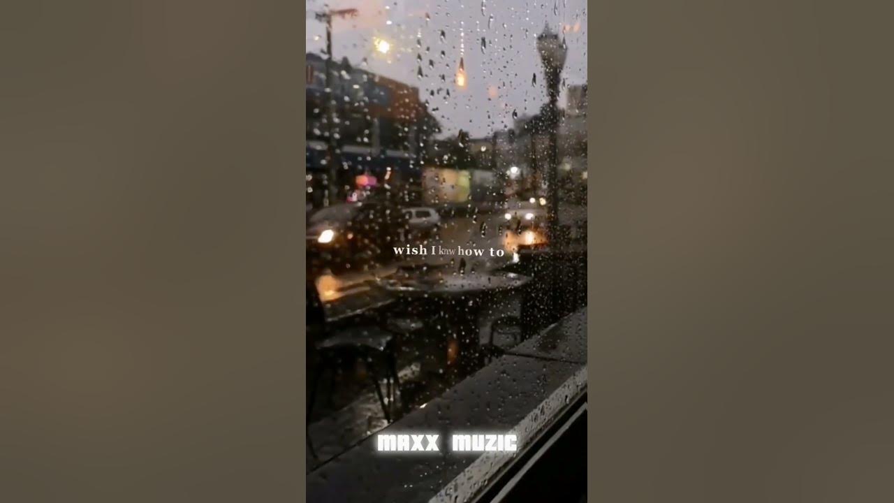 Rainy Days (Lyrics) - Taehyung (V) | Rainy days by v Lyrics | Maxx Muzic #music